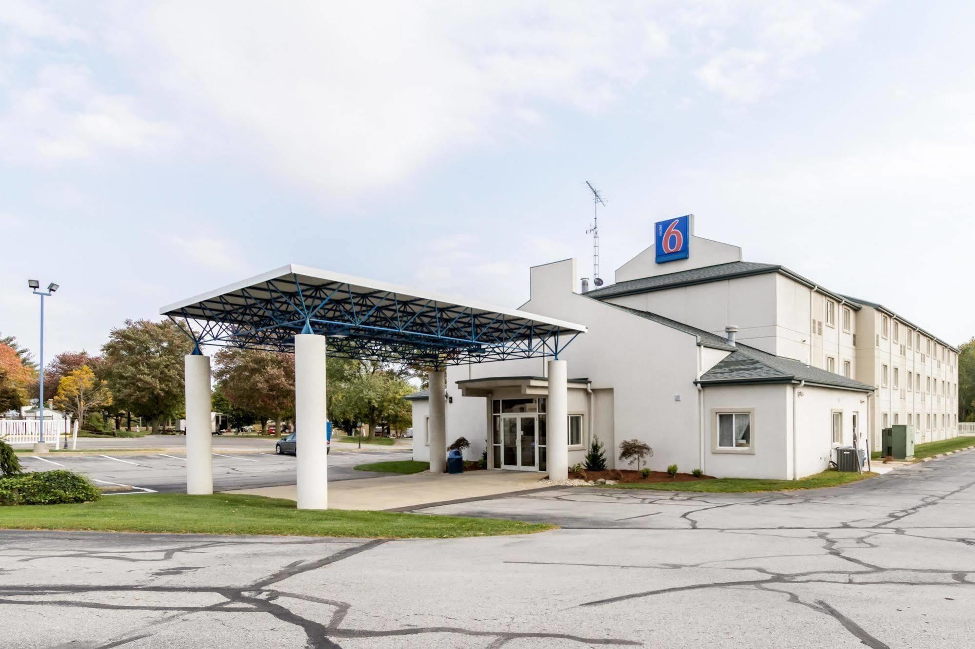 Motel 6-Milan, Oh - Sandusky Exterior photo